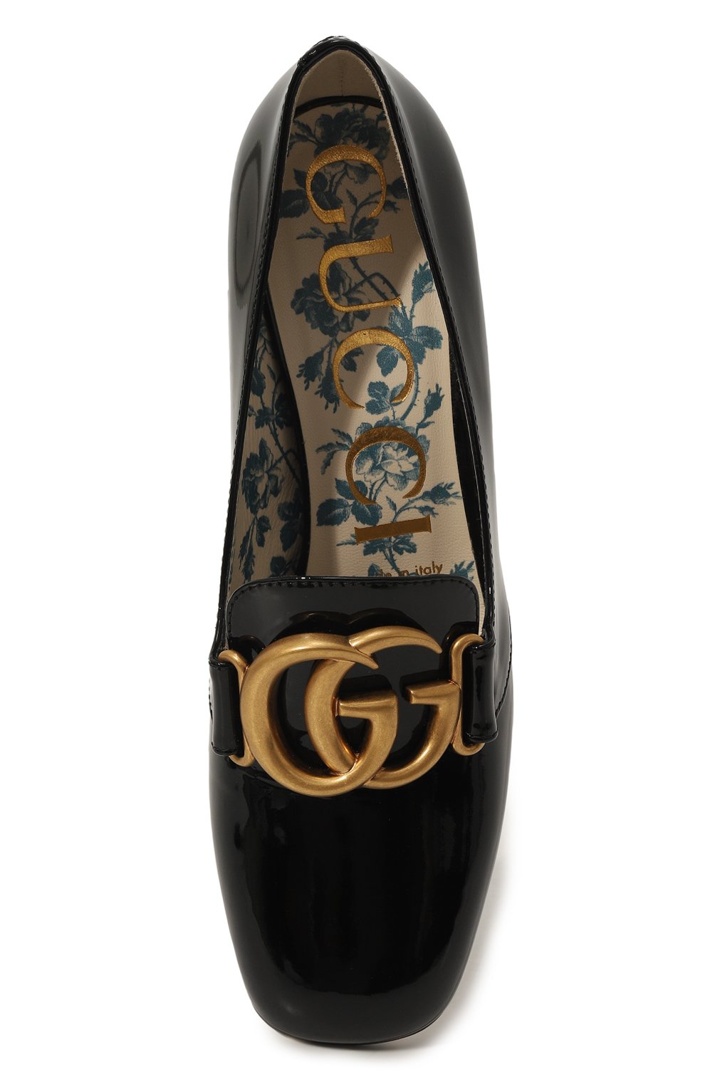 Кожаные туфли victoire GUCCI, арт. 525333 BNC00, фото 4