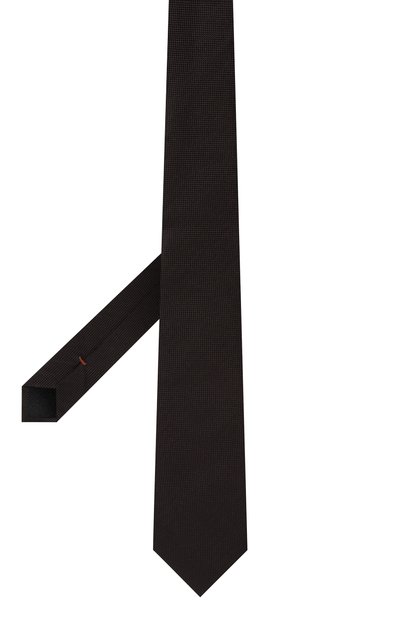 Шелковый галстук ZEGNA, арт. 1P8/Z8D00TA8, фото 3