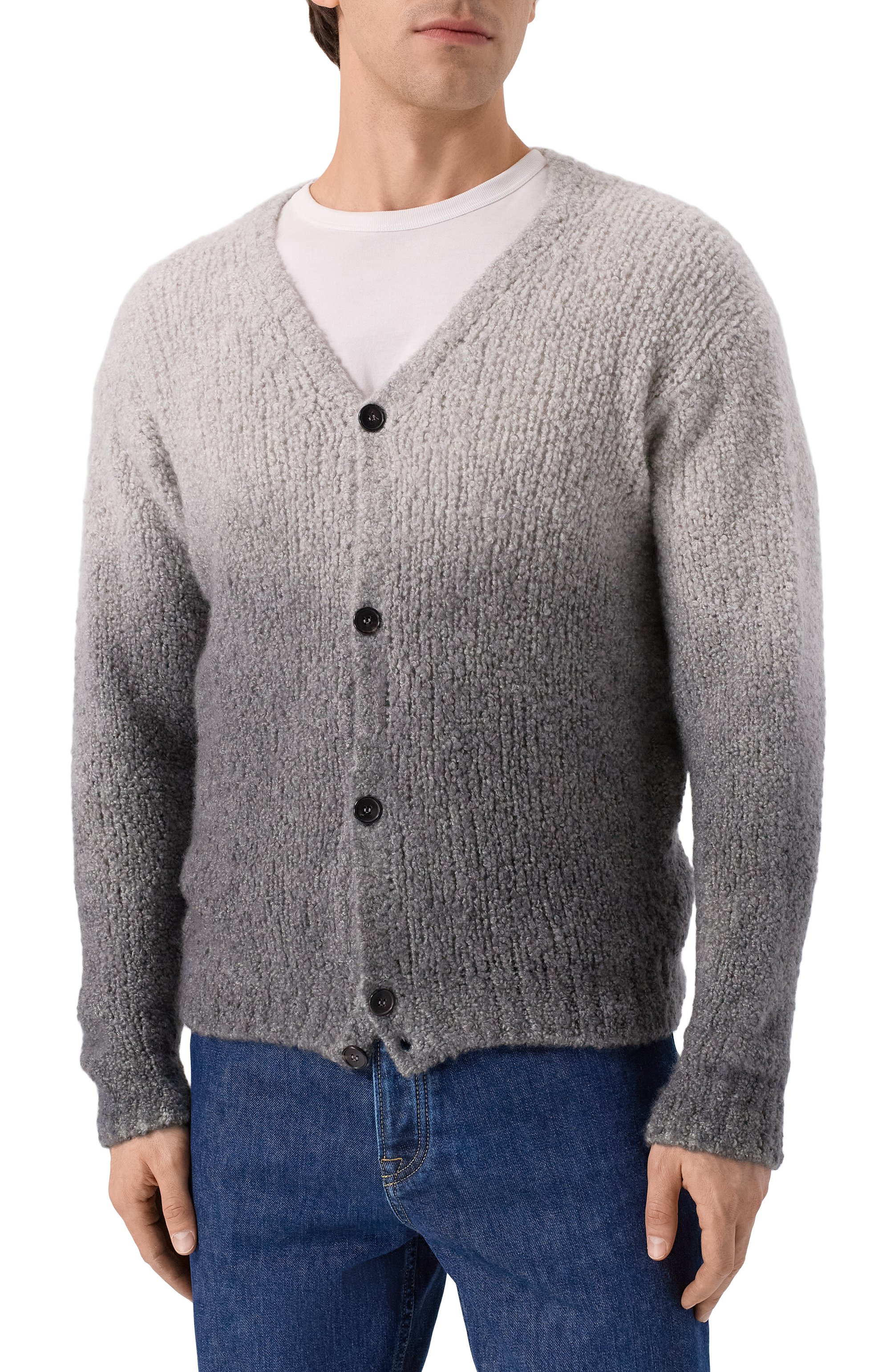 Кардиган из кашемира и шелка MVST, арт. M25.1MM.K006, фото 3