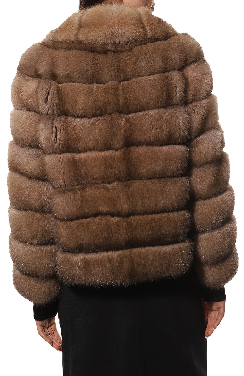 Шуба из соболя VICTORIA KUSENKOVA, арт. 763600005570, фото 4