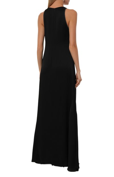 Бархатное платье BRUNELLO CUCINELLI черного цвета по цене 351500 руб., арт. M0H38A5190, фото 4 Бархатное платье BRUNELLO CUCINELLI, арт. M0H38A5190, фото 4