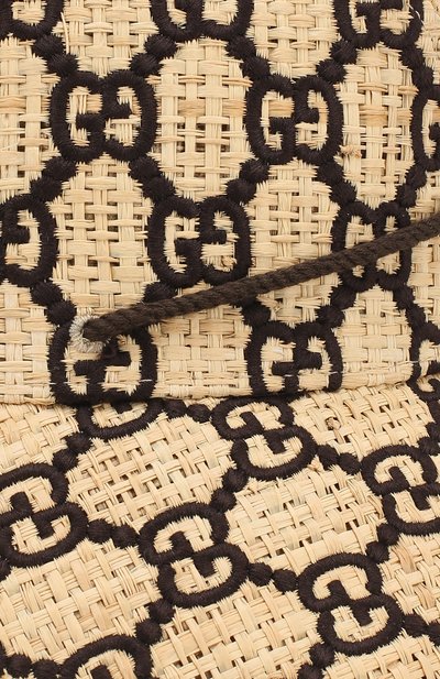 Соломенная панама GUCCI, арт. 558958/3HG59, фото 3