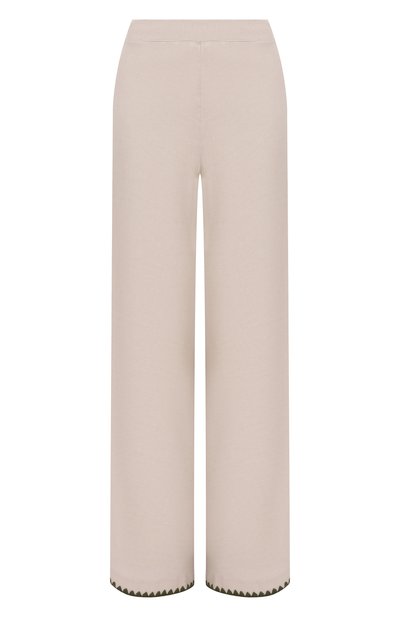 Женские льняные брюки MC2 SAINT BARTH, арт. STBW TARYN/06874H