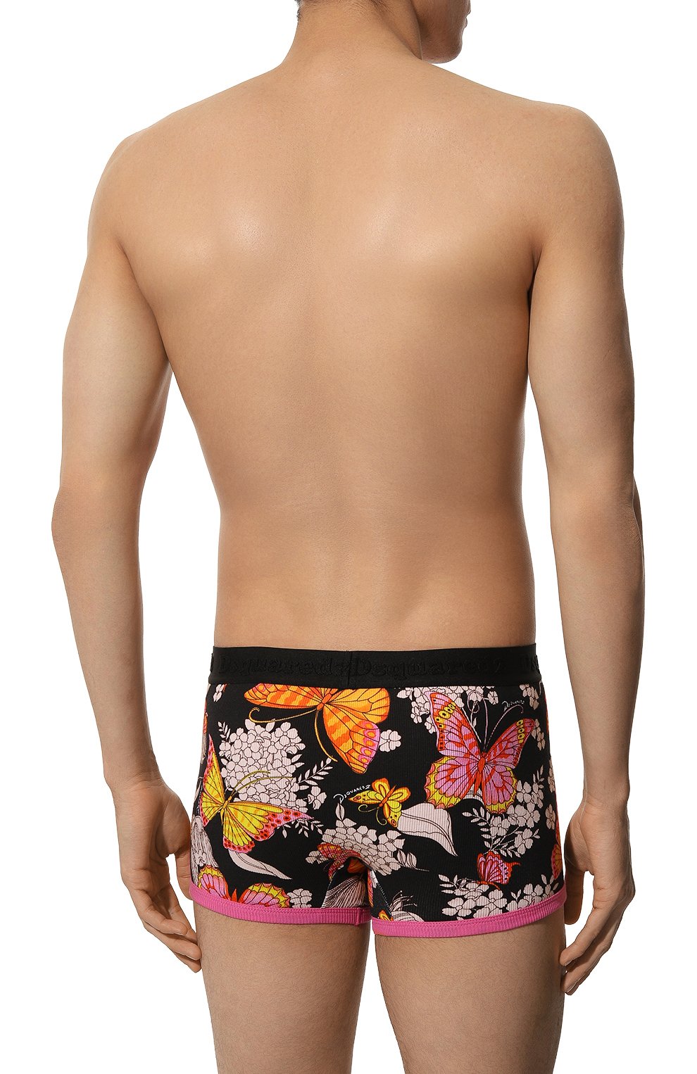 Хлопковые боксеры DSQUARED2, арт. D9LD95210, фото 3