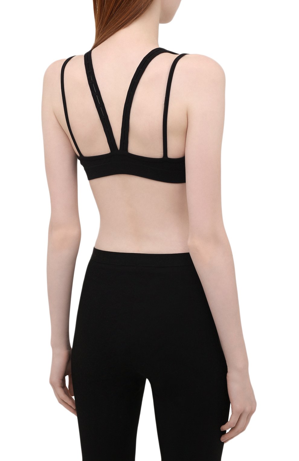 Бра-топ HELMUT LANG черного цвета по цене 12400 руб., арт. K06HW504, фото 4 Бра-топ HELMUT LANG, арт. K06HW504, фото 4