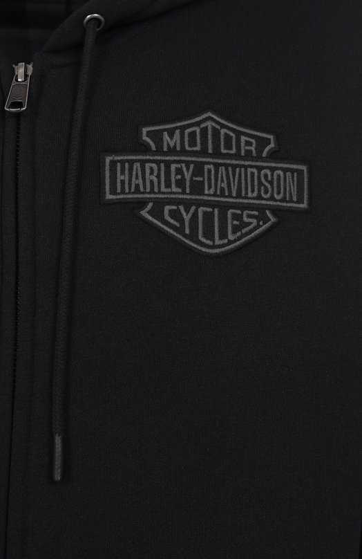 Толстовка Harley-Davidson 96010-25VM Чёрный  96010-25VM Фото 6
