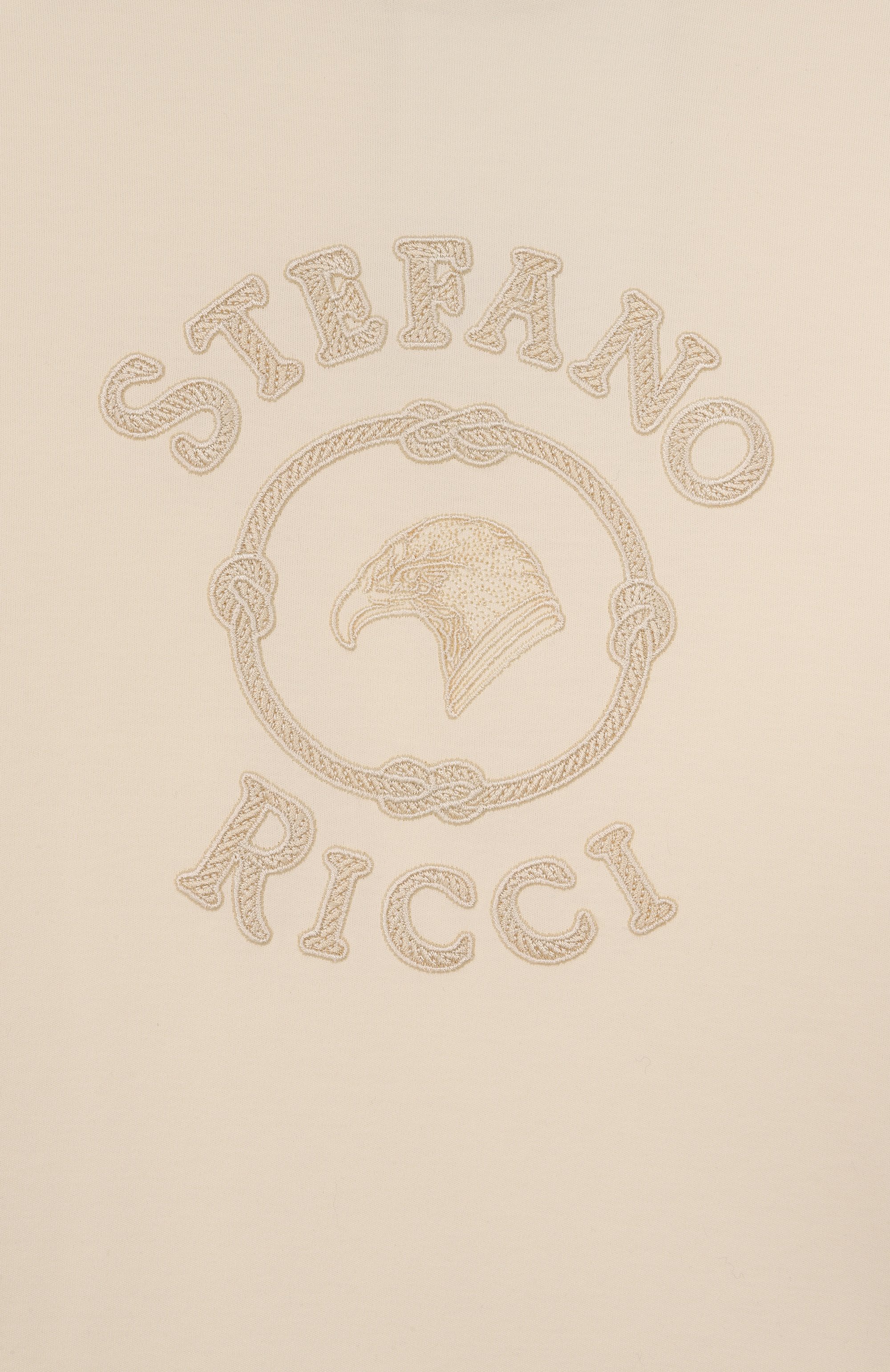 Хлопковая футболка STEFANO RICCI JUNIOR, арт. YNH6201520/LUXT, фото 3