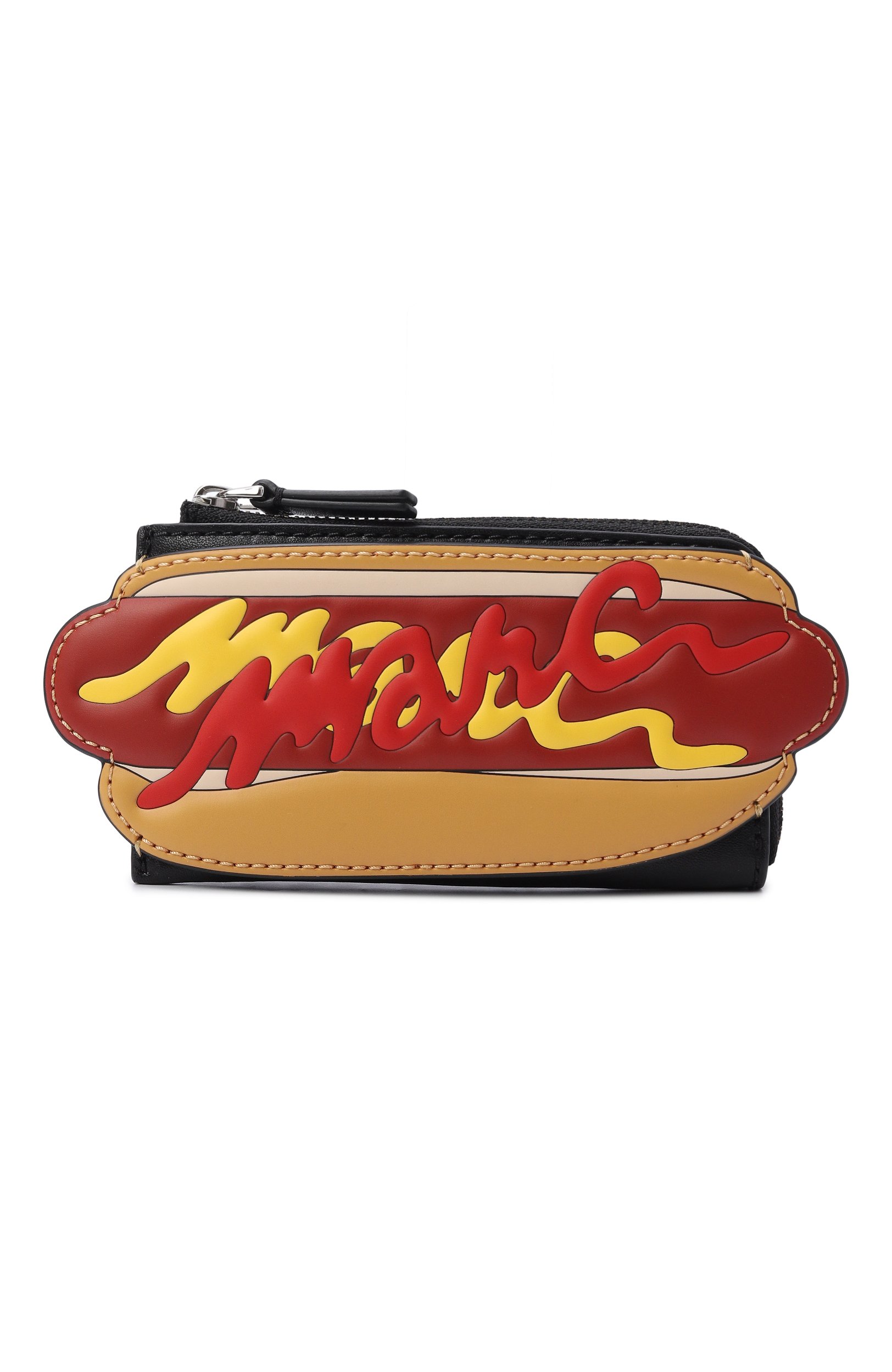 Кожаный кошелек MARC JACOBS (THE) разноцветного цвета по цене 24650 руб., арт. 2P6SMP010S01, фото 1 Кожаный кошелек MARC JACOBS (THE), арт. 2P6SMP010S01, фото 1