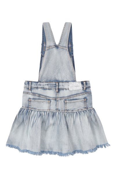 Джинсовый сарафан MONNALISA, арт. 19G703, фото 2