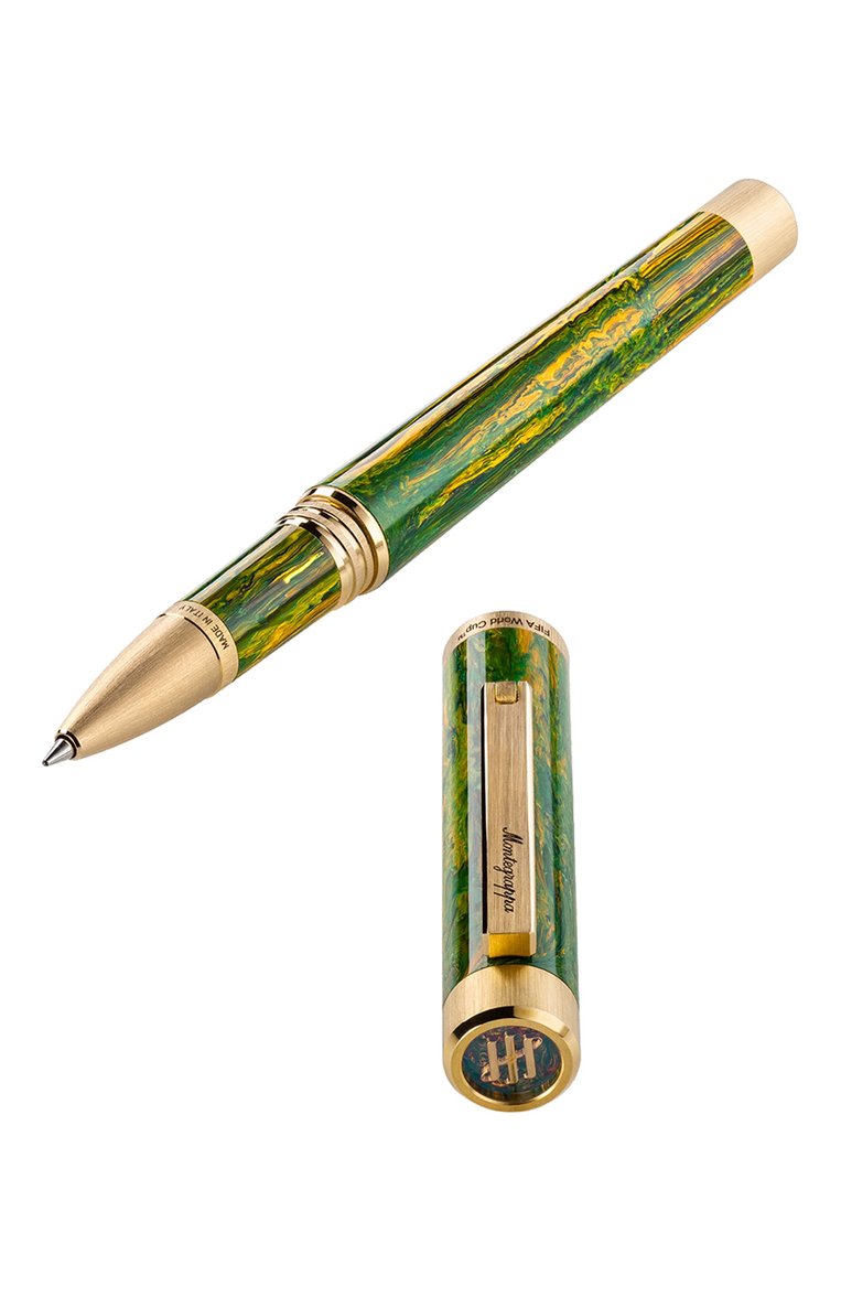 Мужского ручка-роллер classics brazil MONTEGRAPPA бесцветного цвета, арт. ISZEFRIY_B | Фото 3 (Нос: Не проставлено; Региональные ограничения белый список (Axapta Mercury): Не проставлено)