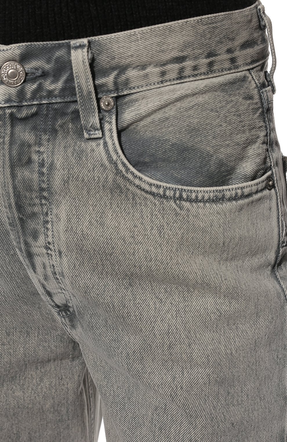 Джинсы CITIZENS OF HUMANITY серого цвета по цене 37350 руб., арт. 1967-1248, фото 5 Джинсы CITIZENS OF HUMANITY, арт. 1967-1248, фото 5