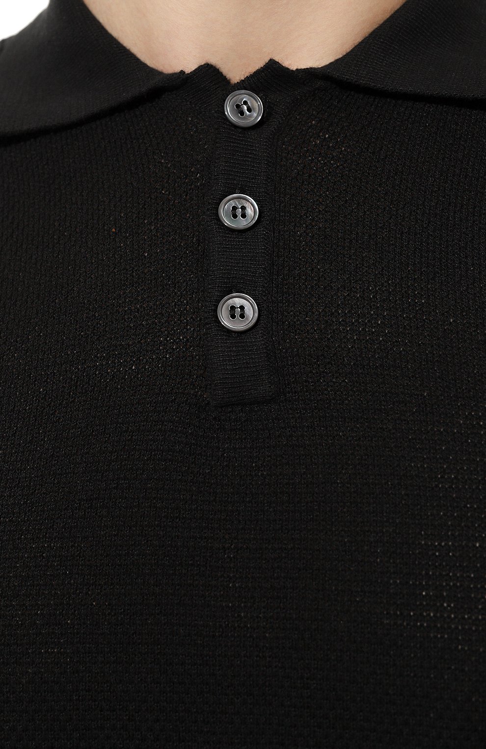 Хлопковое поло DANIELE FIESOLI, арт. DF0316, фото 5