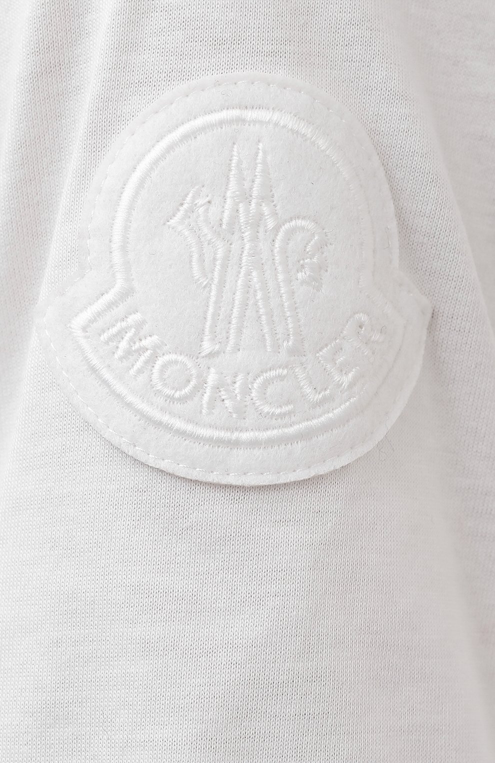 Хлопковая футболка MONCLER, арт. F2-093-8C760-00-V8058, фото 5