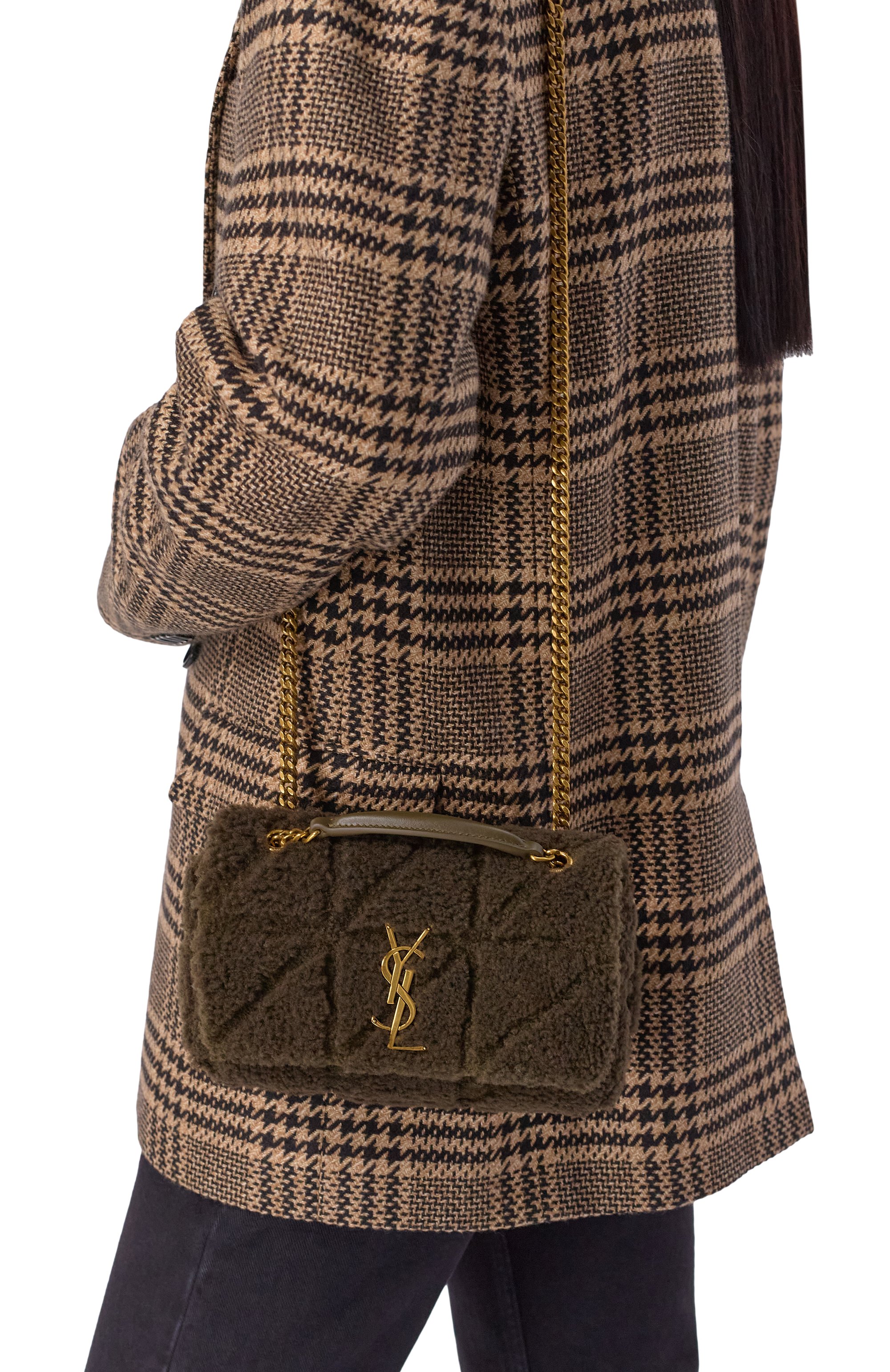 Сумка jamie small SAINT LAURENT, арт. 771917/HAAH6, фото 2