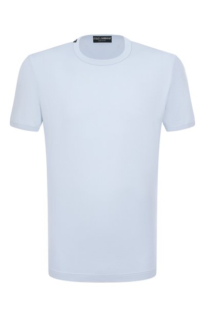 Мужская хлопковая футболка DOLCE & GABBANA, арт. G8JX7T/FU7EQ