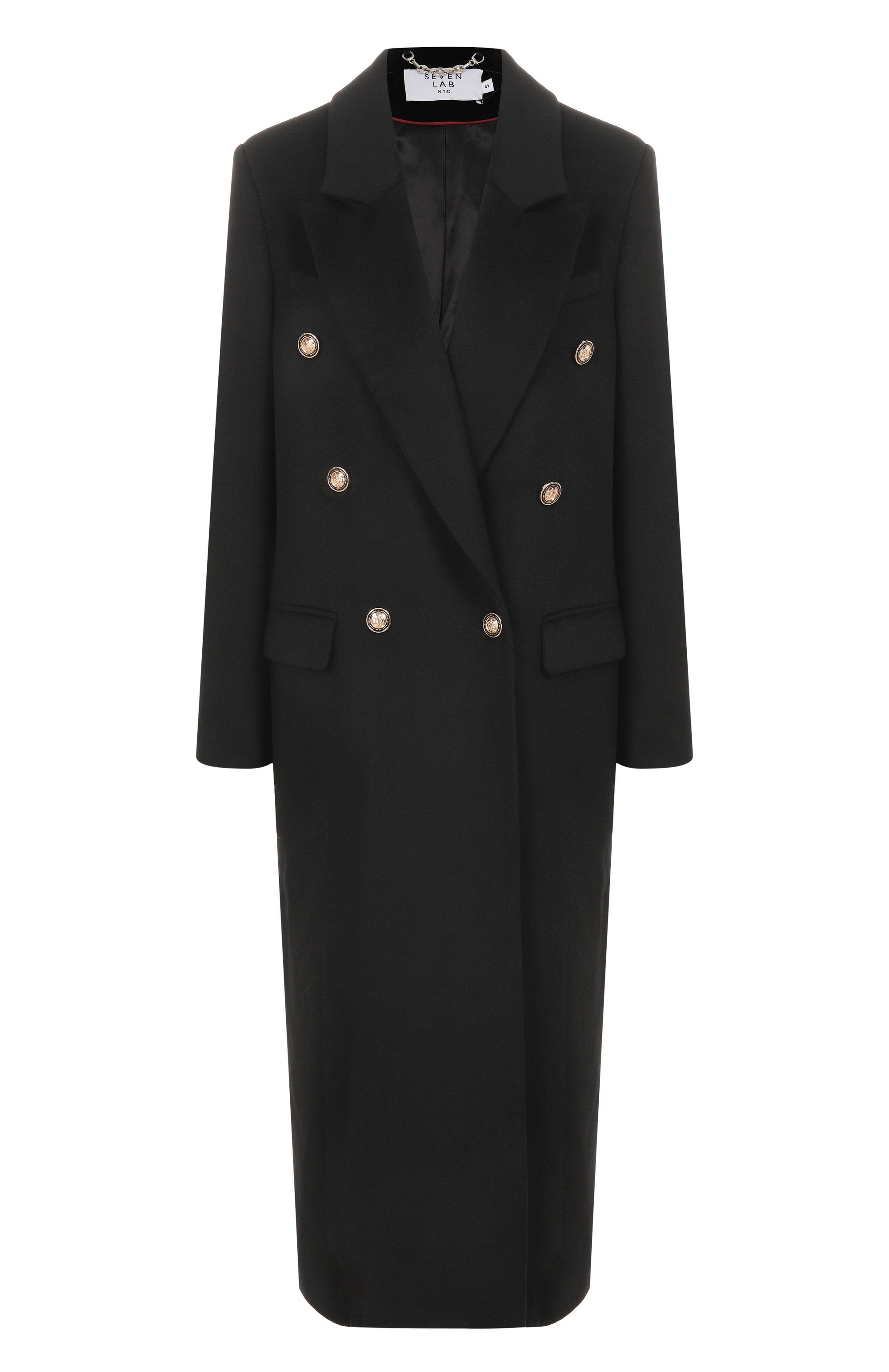 Пальто из шерсти и кашемира SEVEN LAB, арт. 325-S-W-00-90-089, фото 1