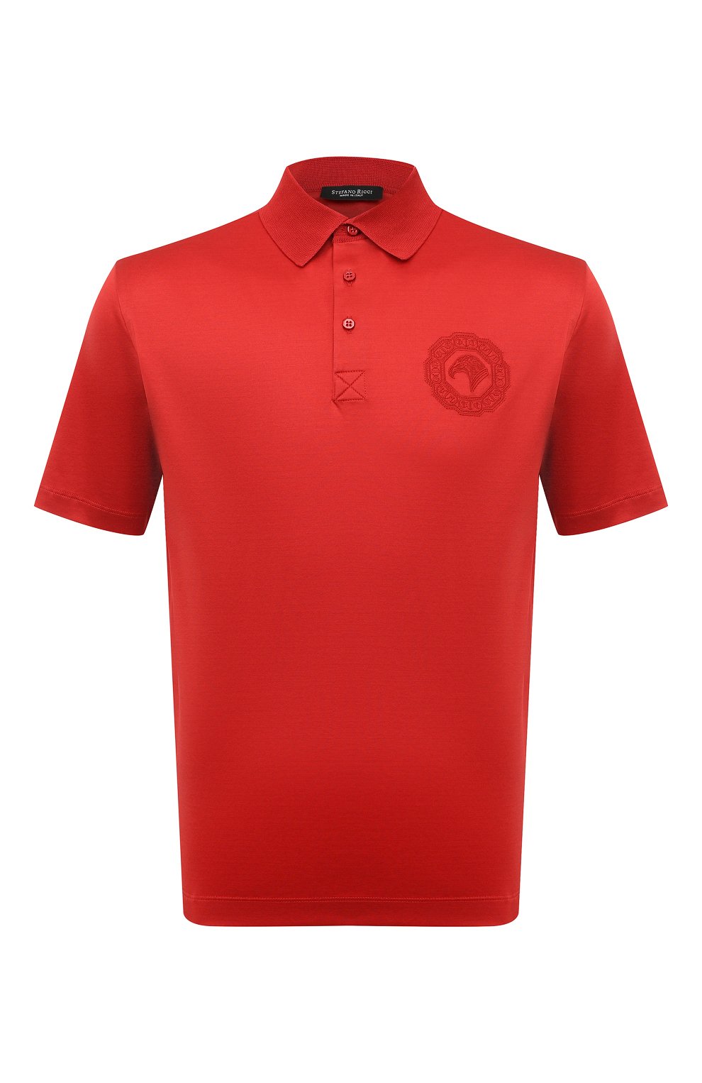 Хлопковое поло STEFANO RICCI, арт. K111025P13/T23260, фото 1