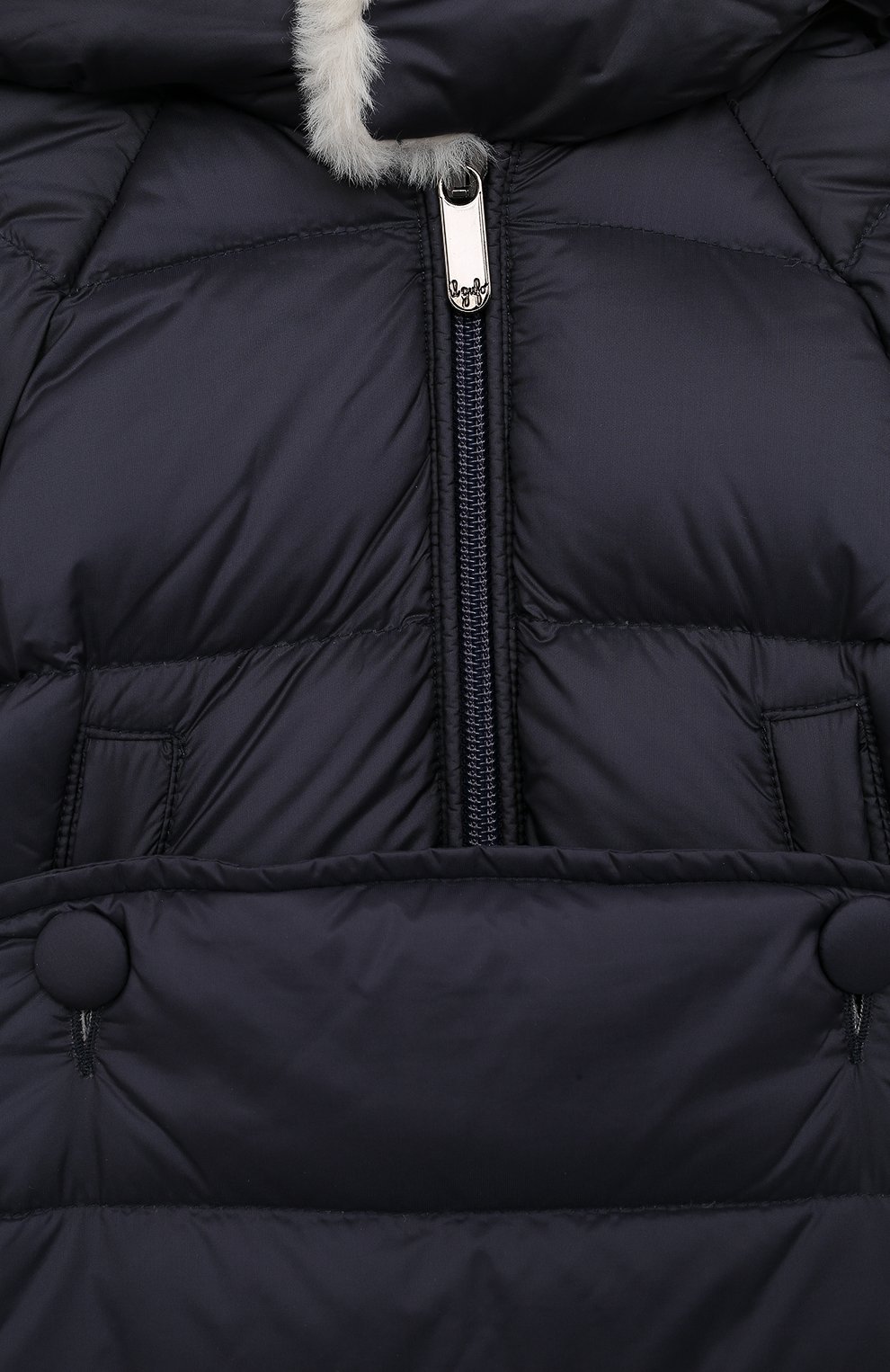 Пуховый конверт IL GUFO, арт. A23GM311N0068, фото 3