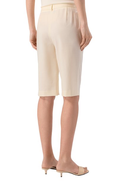 Шорты из шерсти и шелка LOULOU DE SAISON, арт. RAY, фото 4