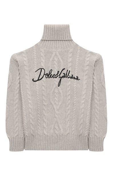 Свитер из шерсти и кашемира DOLCE & GABBANA, арт. L4KWC2/JFMJB