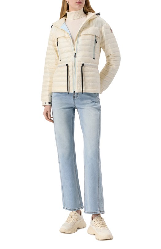 Комбинированные кроссовки Bebbio Weekend Max Mara BEBBI0 Белый  BEBBI0 Фото 2