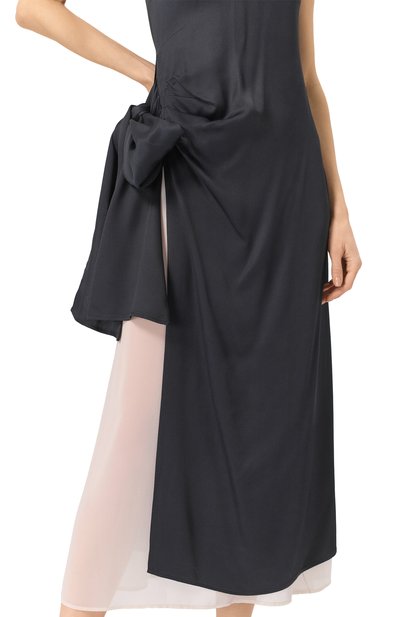 Атласное платье BEATRICE .B, арт. 25FE6506AURA, фото 5