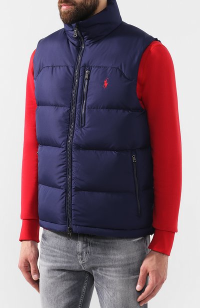 Пуховый жилет POLO RALPH LAUREN, арт. 710758736, фото 3