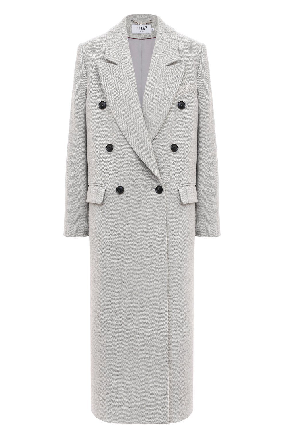 Пальто из шерсти и кашемира SEVEN LAB, арт. SCP.13.206.120, фото 1