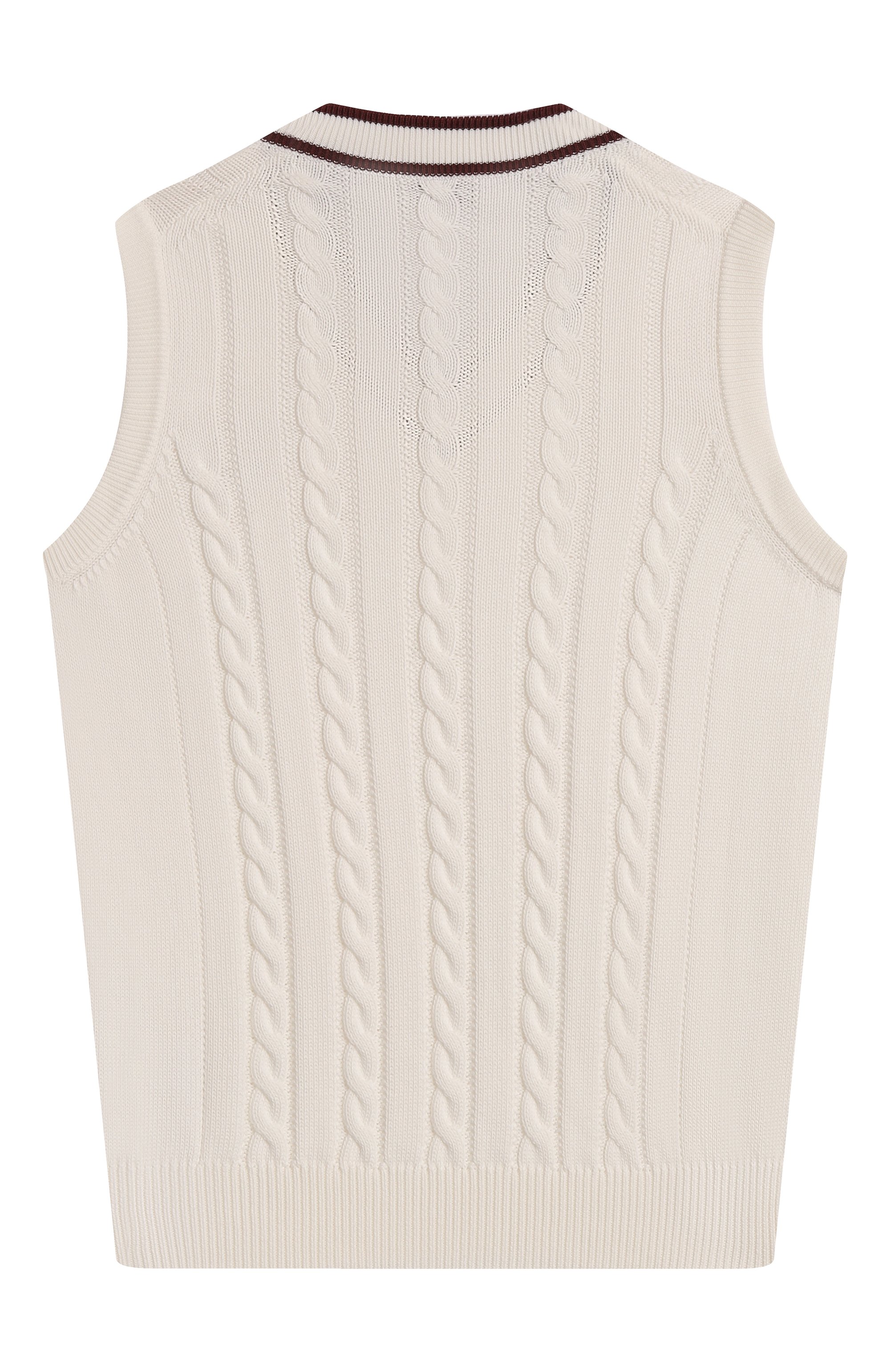 Хлопковый жилет BRUNELLO CUCINELLI, арт. B2873817TB, фото 2