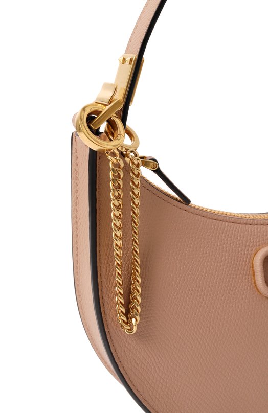 Сумка VLogo Signature mini Valentino 6W2P0W19/RQR Бежевый  6W2P0W19/RQR Фото 3