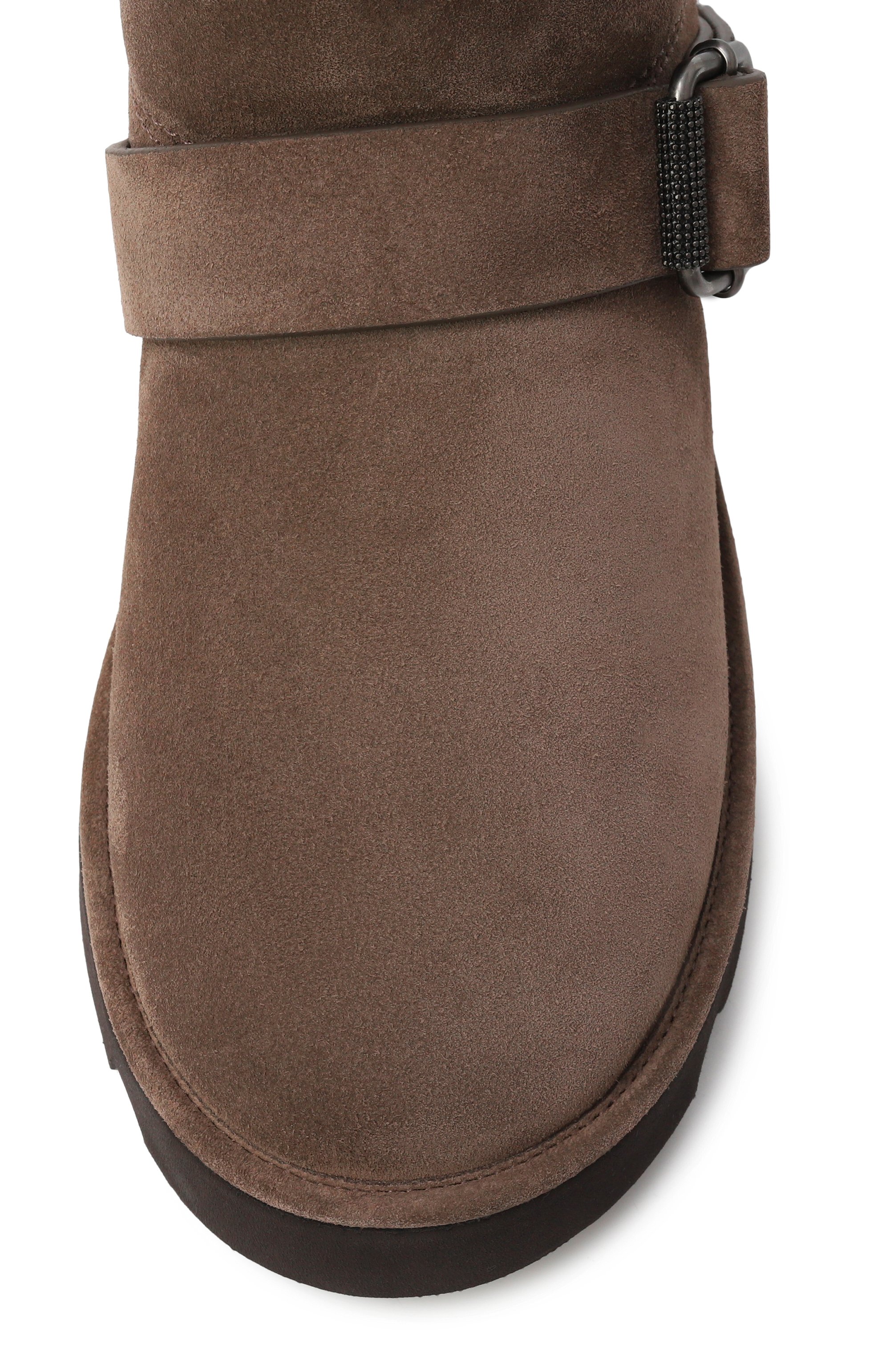 Замшевые полусапоги BRUNELLO CUCINELLI, арт. MZSFG3121, фото 6