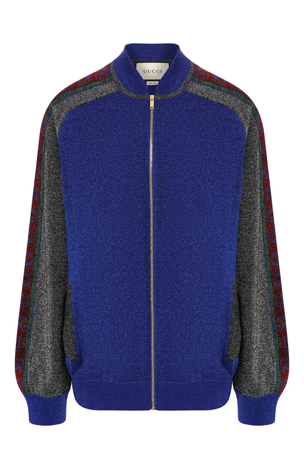 Шерстяной кардиган GUCCI, арт. 579749/XKAQ9, фото 1