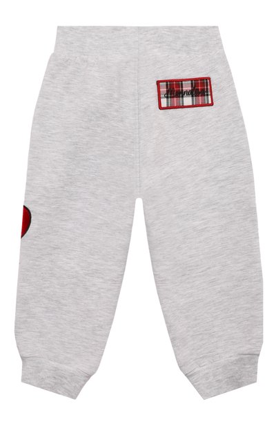 Хлопковые джоггеры MONNALISA, арт. 39D410., фото 2