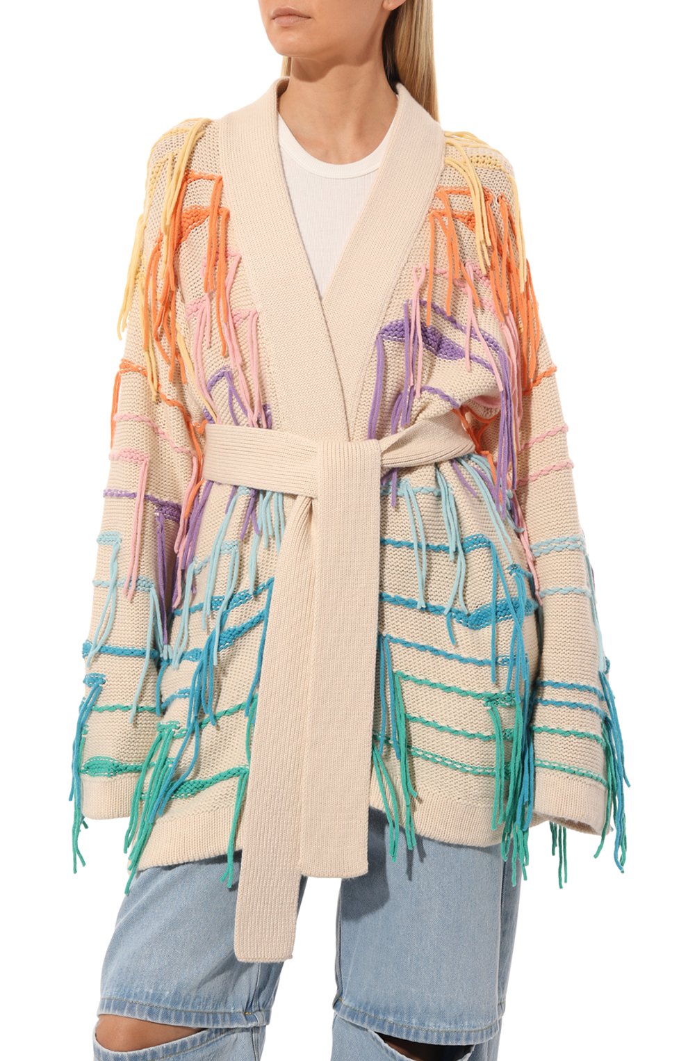 Кардиган из кашемира и хлопка CANESSA, арт. FAKB001/FKX020, фото 3