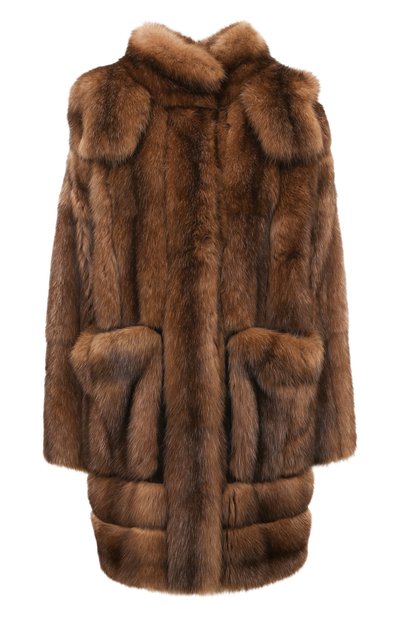 Шуба из меха соболя EMIL SHABAEV, арт. 0067, фото 1