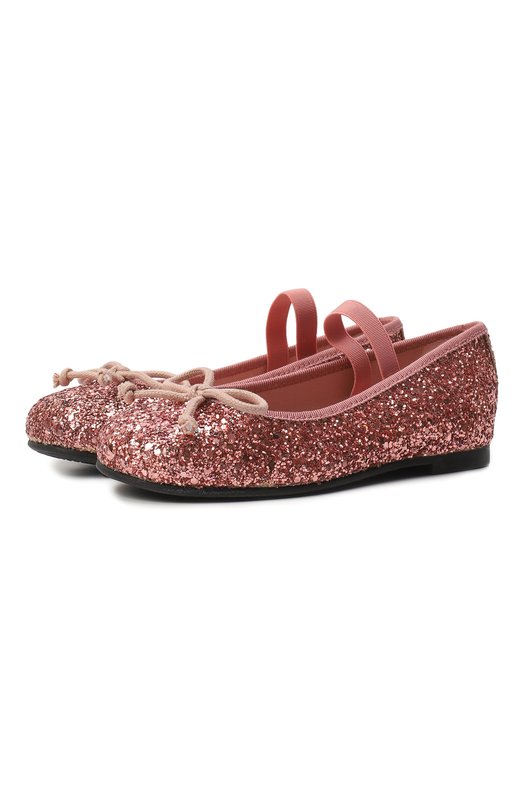 

Текстильные балетки Hannah Pretty Ballerinas, Розовый