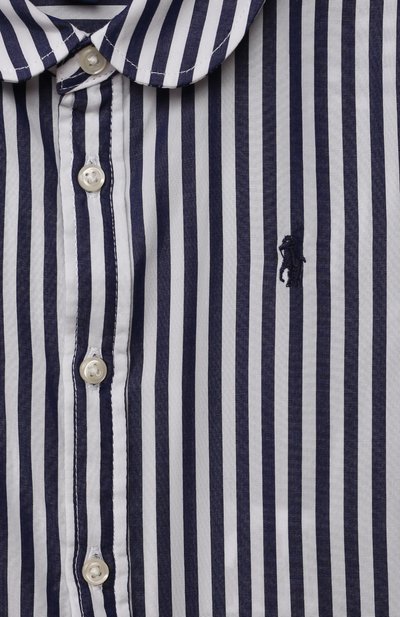 Хлопковое платье POLO RALPH LAUREN, арт. 312785816, фото 3