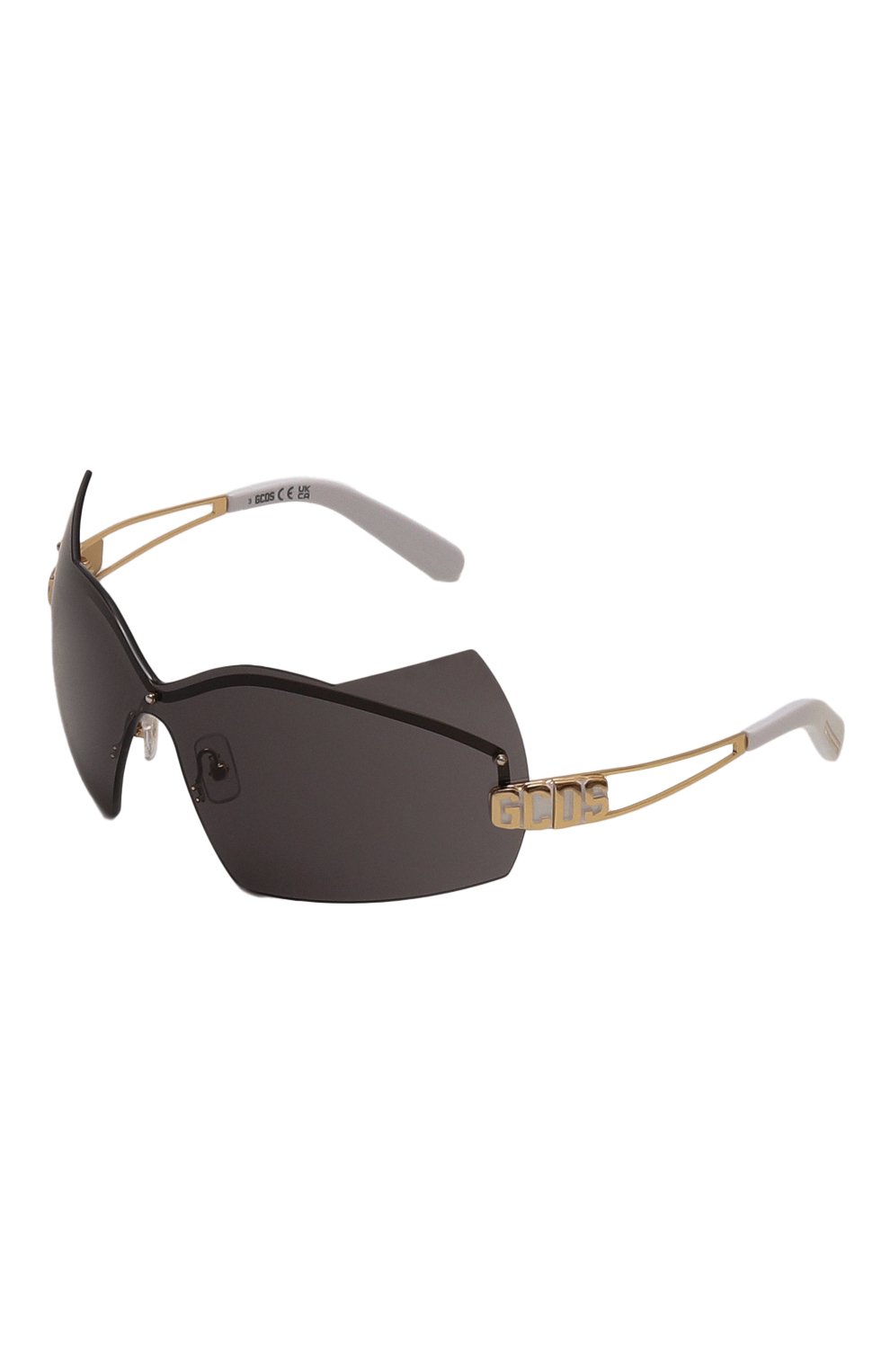 Солнцезащитные очки GCDS черного цвета по цене 24950 руб., арт. GD0031 30A, фото 1 Солнцезащитные очки GCDS, арт. GD0031 30A, фото 1