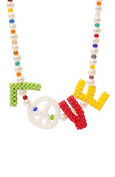 Колье любовь мир HIAYNDERFYT, арт. 1-5LVPCPR, фото 3