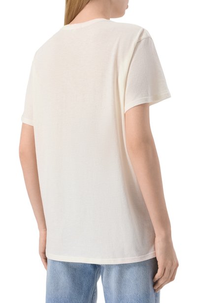 Футболка из хлопка и кашемира R13, арт. R13WK001-K122B, фото 4