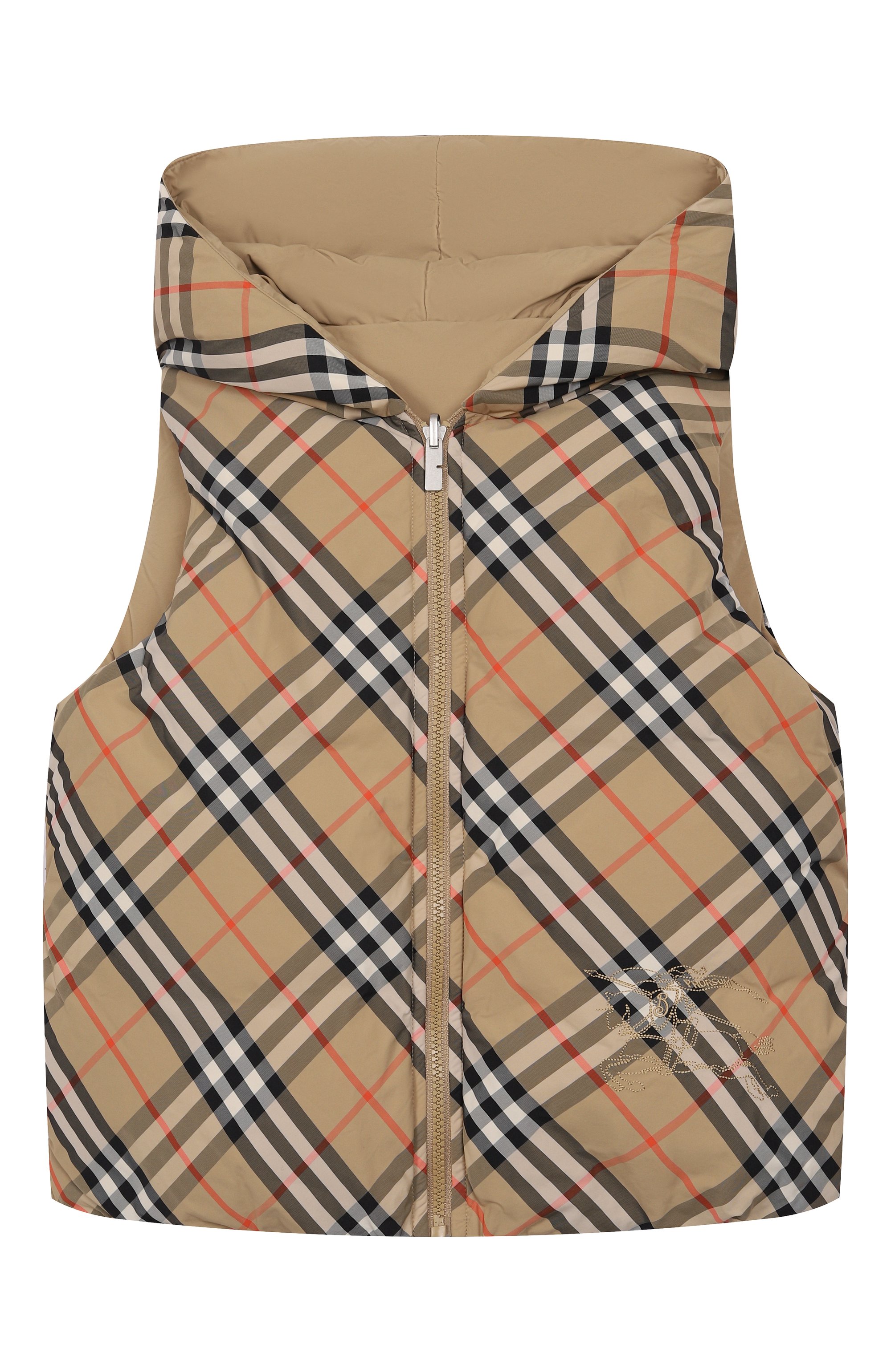 Двусторонний жилет BURBERRY, арт. 8112754, фото 1