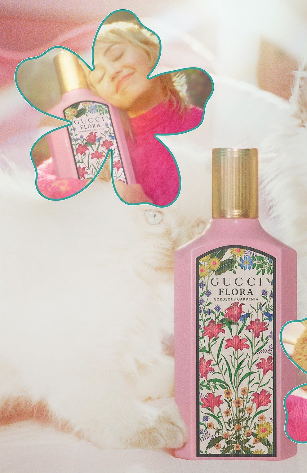 Парфюмерная вода gucci flora gorgeous gardenia (50ml) GUCCI, арт. 3616302022489, фото 6