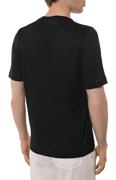 Хлопковая футболка ZILLI, арт. TSR001M0110VLGS00, фото 4