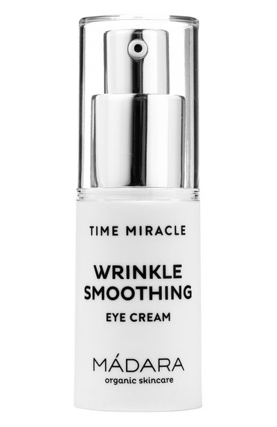 Женского крем для кожи вокруг глаз time miracle wrinkle smoothing (15ml) MADARA, арт. A3191