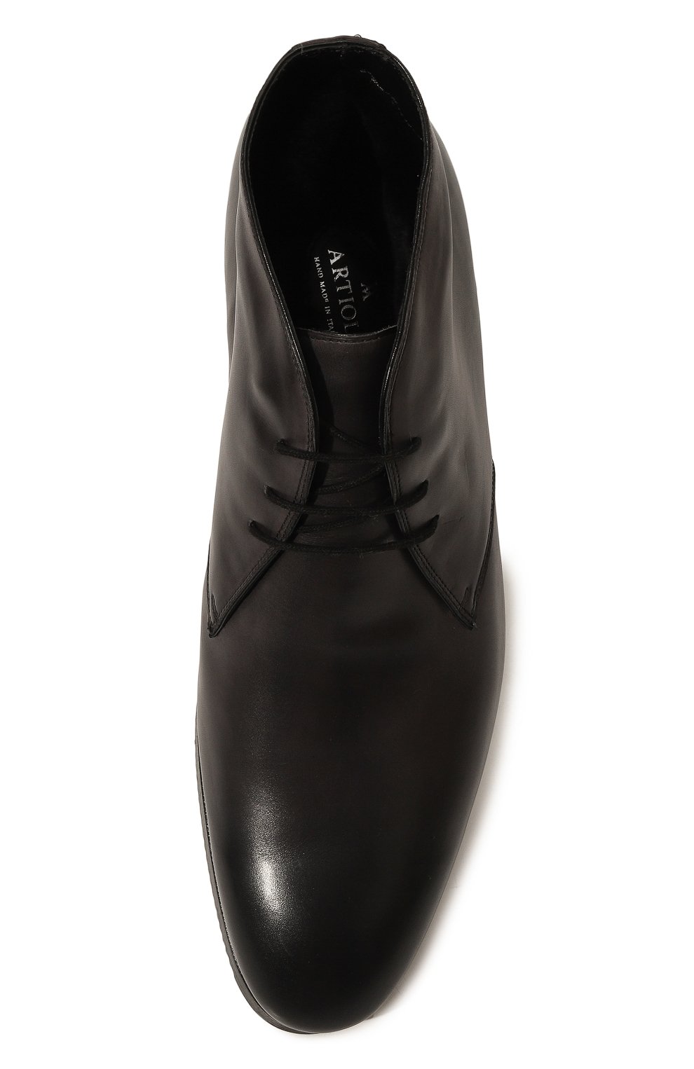 Кожаные ботинки 89 ARTIOLI, арт. 06M523/BIS/BUFFERED CALF/BEAVER 89G, фото 6