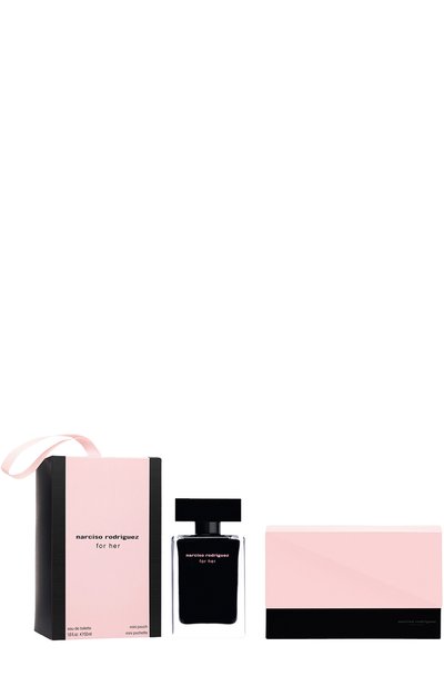 Женский набор shopping pack for her (50ml) NARCISO RODRIGUEZ, арт. 881225BP