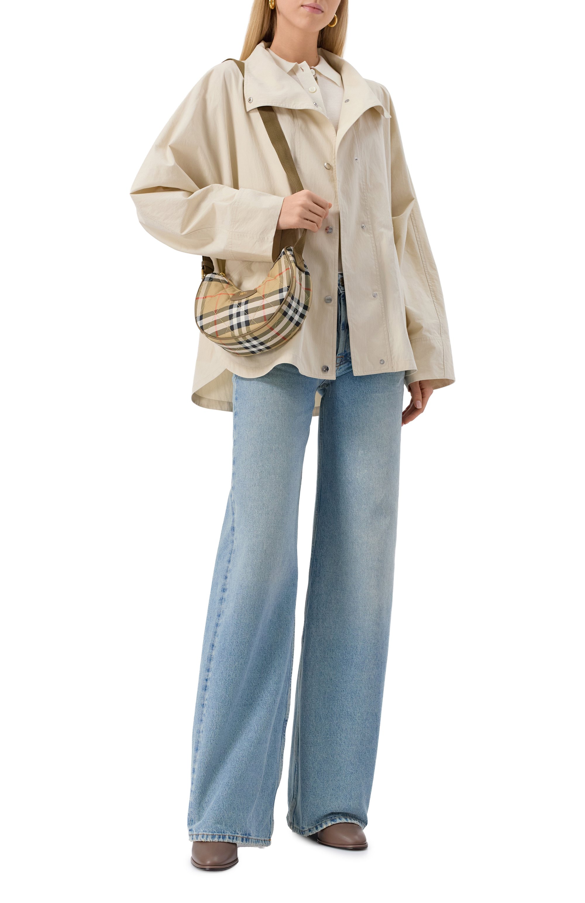 Сумка horseshoe BURBERRY, арт. 8111308, фото 7