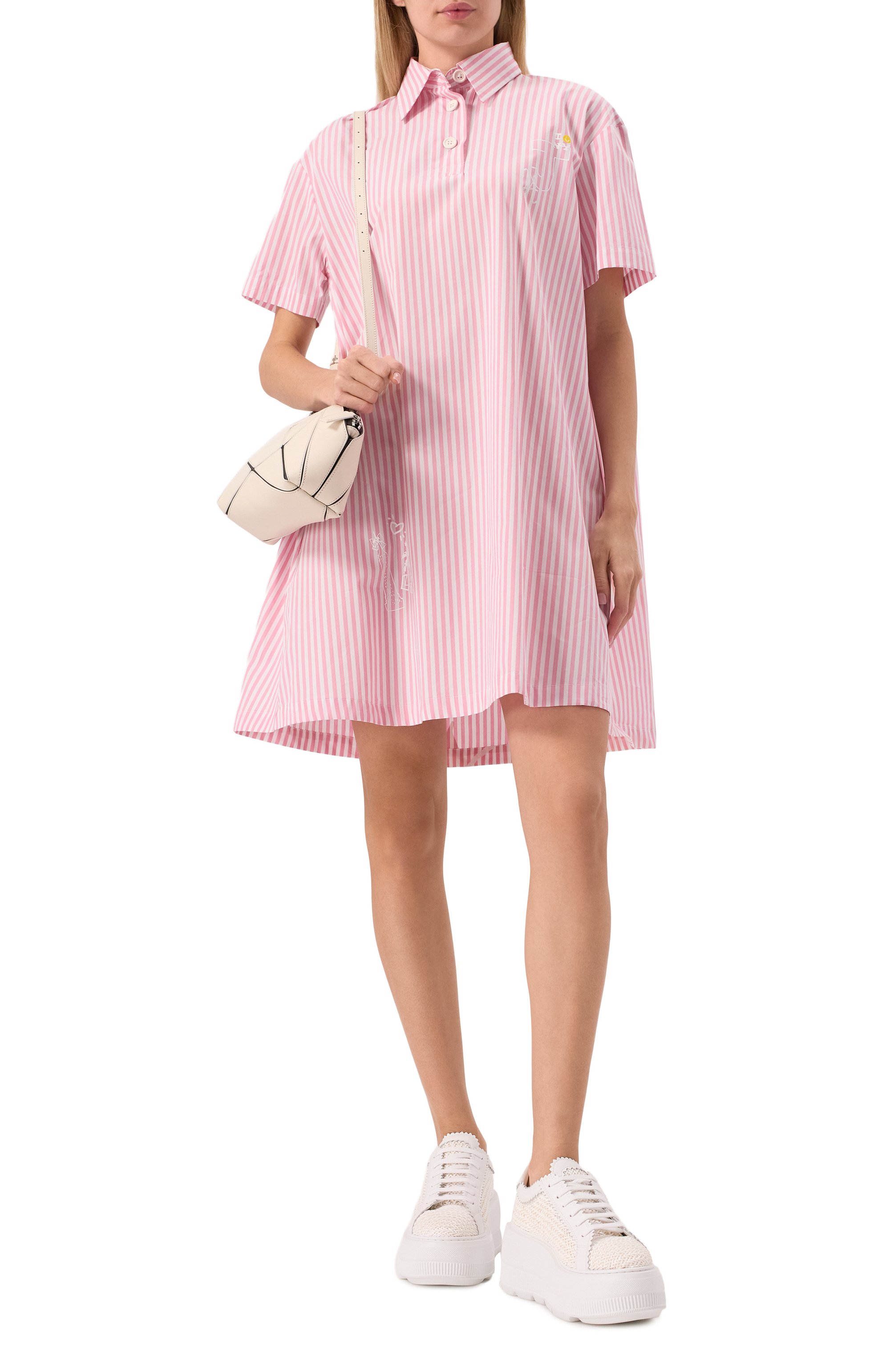 Хлопковое платье JOSHUA SANDERS, арт. JS35A35026, фото 2