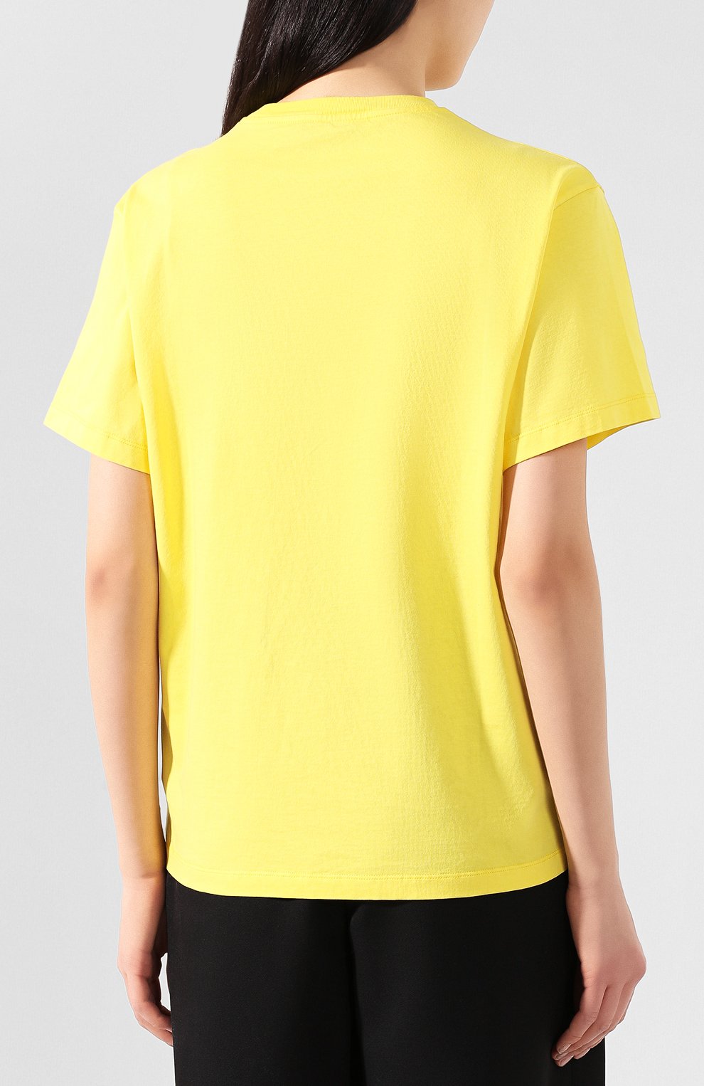 Хлопковая футболка GOLDEN GOOSE DELUXE BRAND, арт. G36WP024.06, фото 4