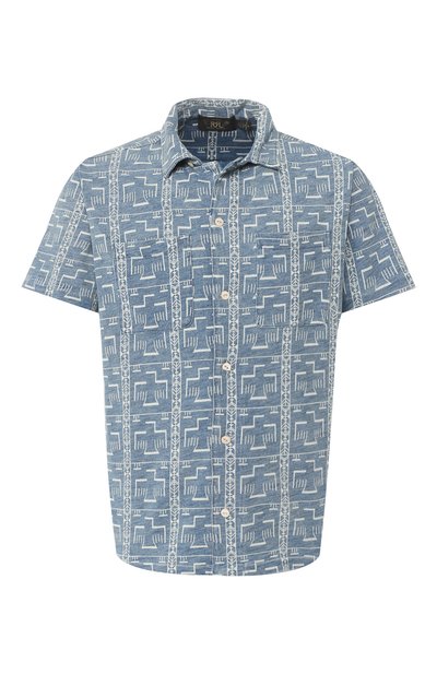 Хлопковая рубашка RALPH LAUREN, арт. 782775304, фото 1